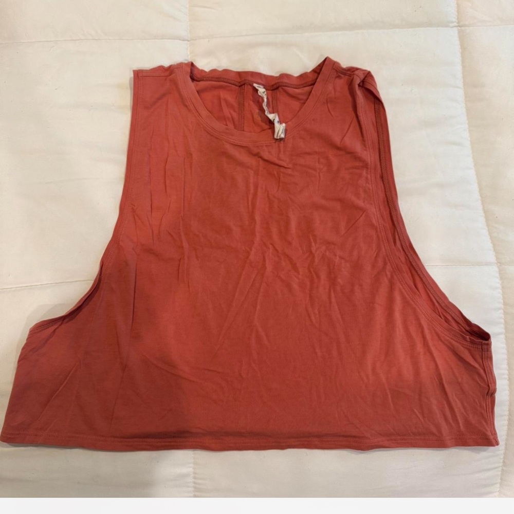 lululemon athletica Terracotta Muscle Tee